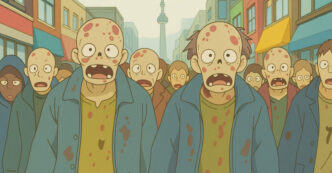 Zombies in Canadian Media