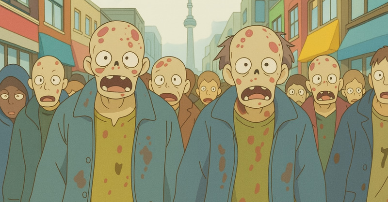 Zombies in Canadian Media